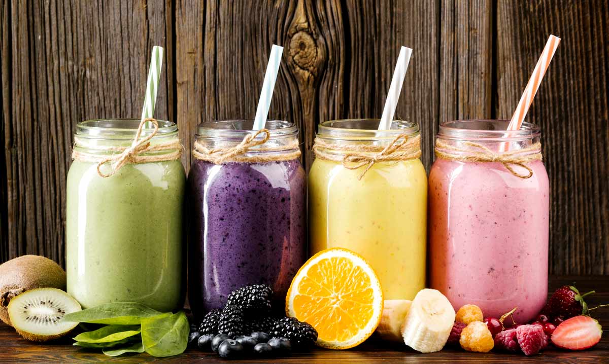 how to make smoothie and shake