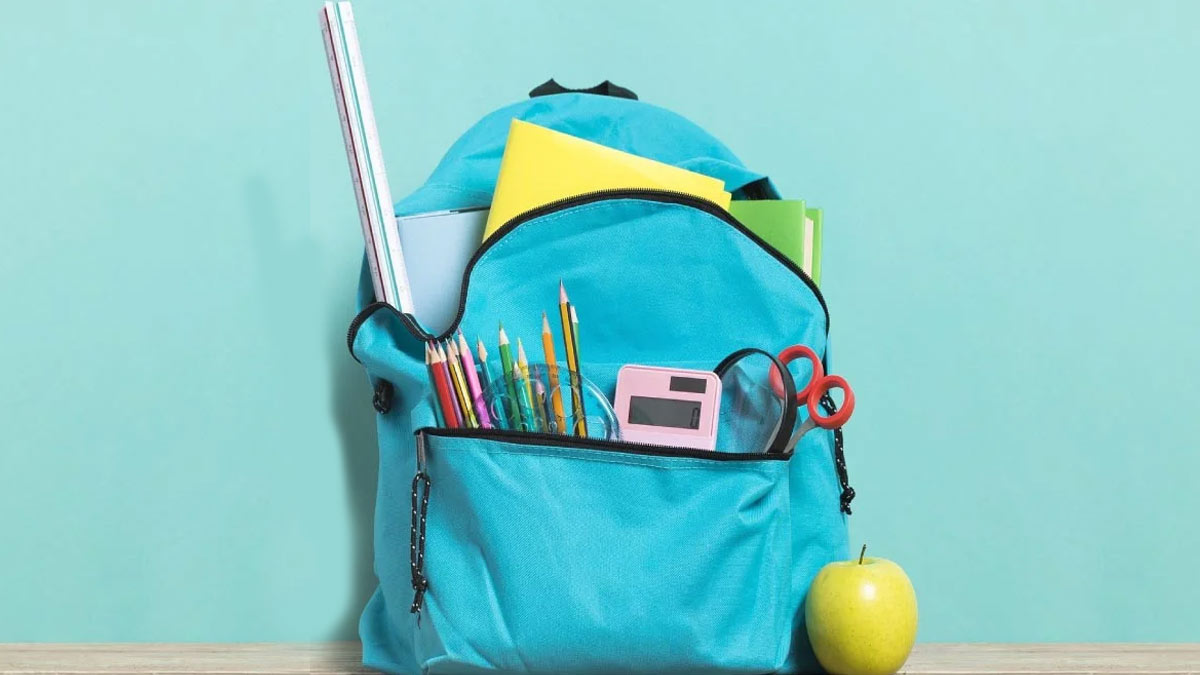how to remove stains from school bag
