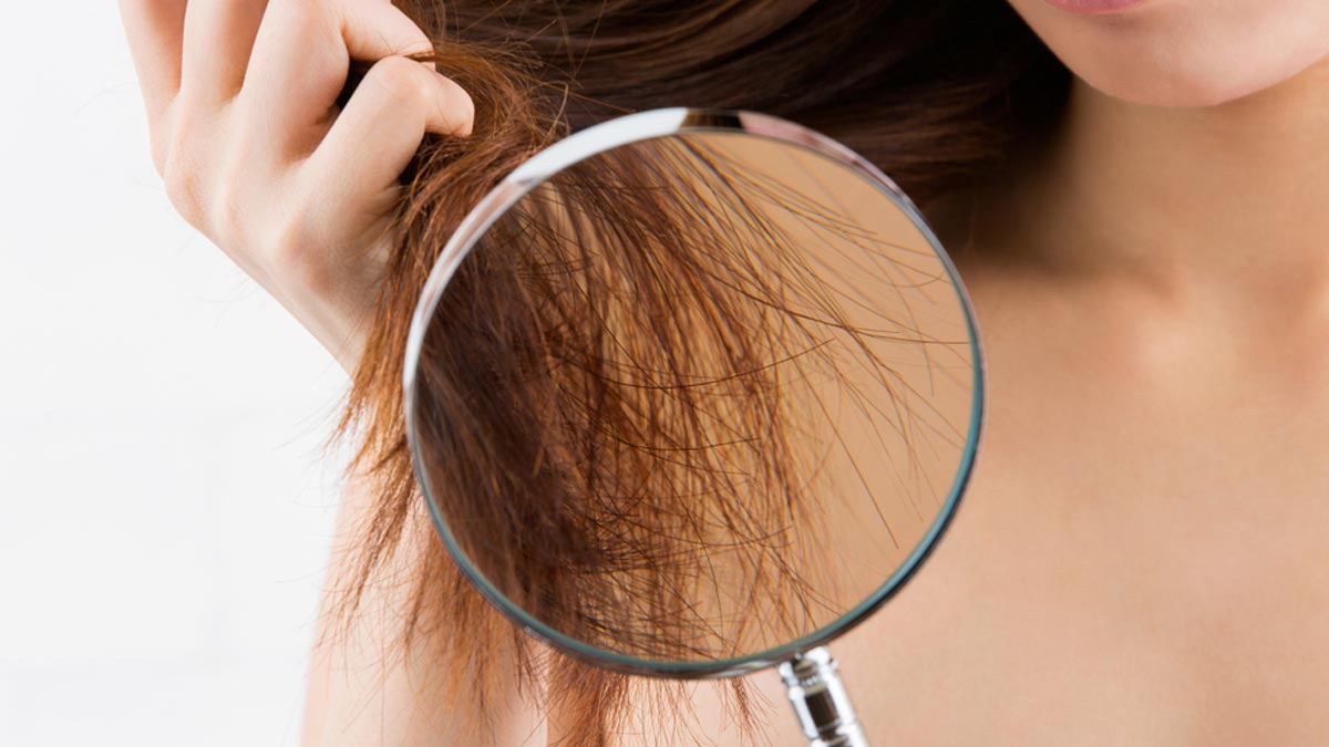 how to repair damaged hair naturally tips