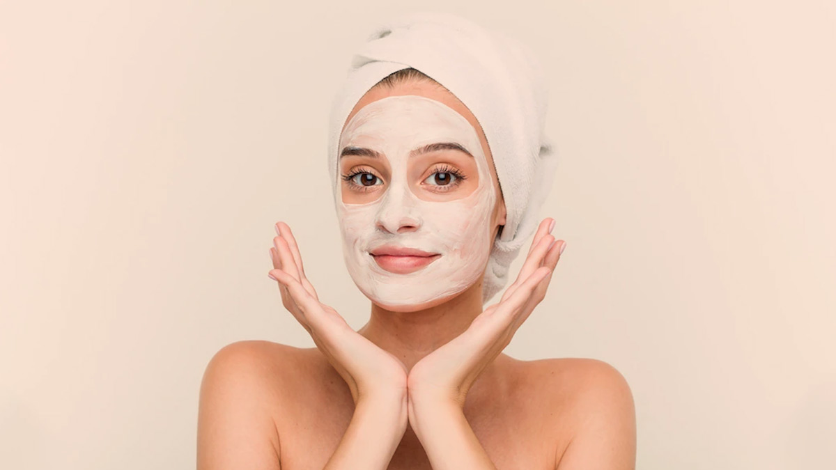 how to use coconut face mask