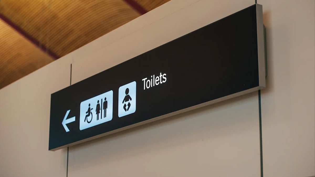 indian laws regarding toilets in restaurants