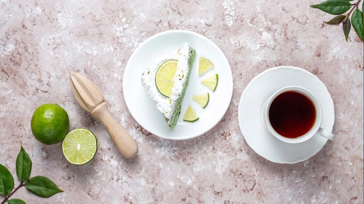 ingredients of lemon ricotta cake