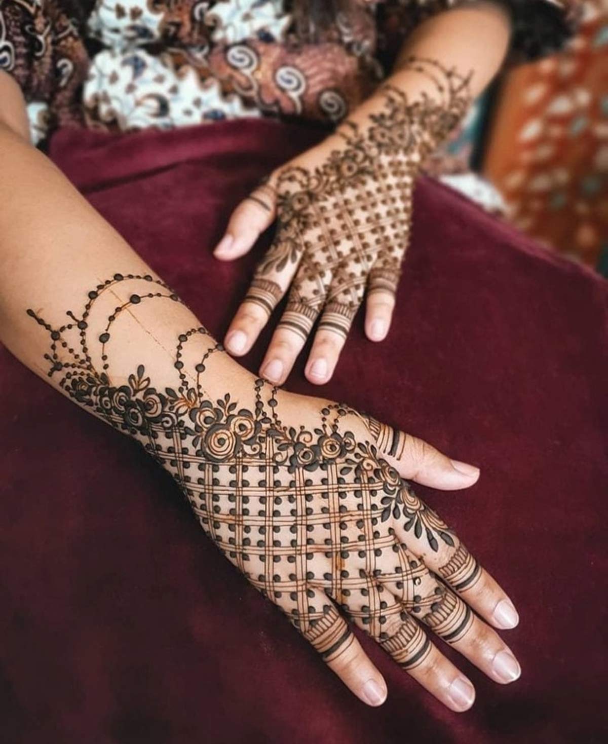 jaal mehndi designs for lohori