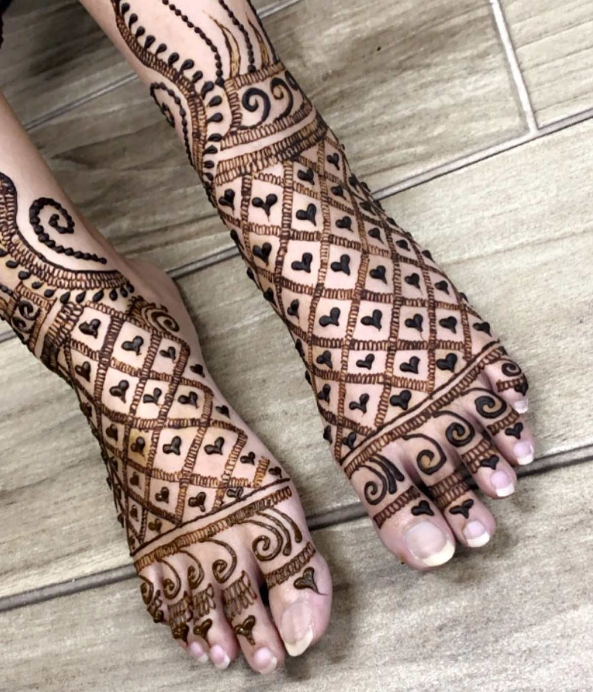jaal mehndi designs