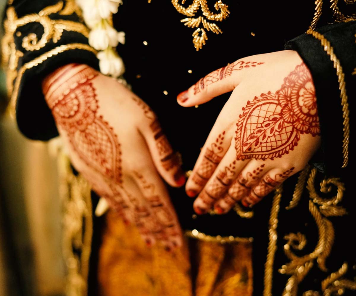 jewellery mehendi design