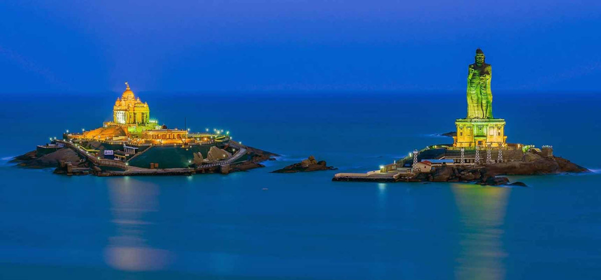 kanyakumari tour packages from chennai