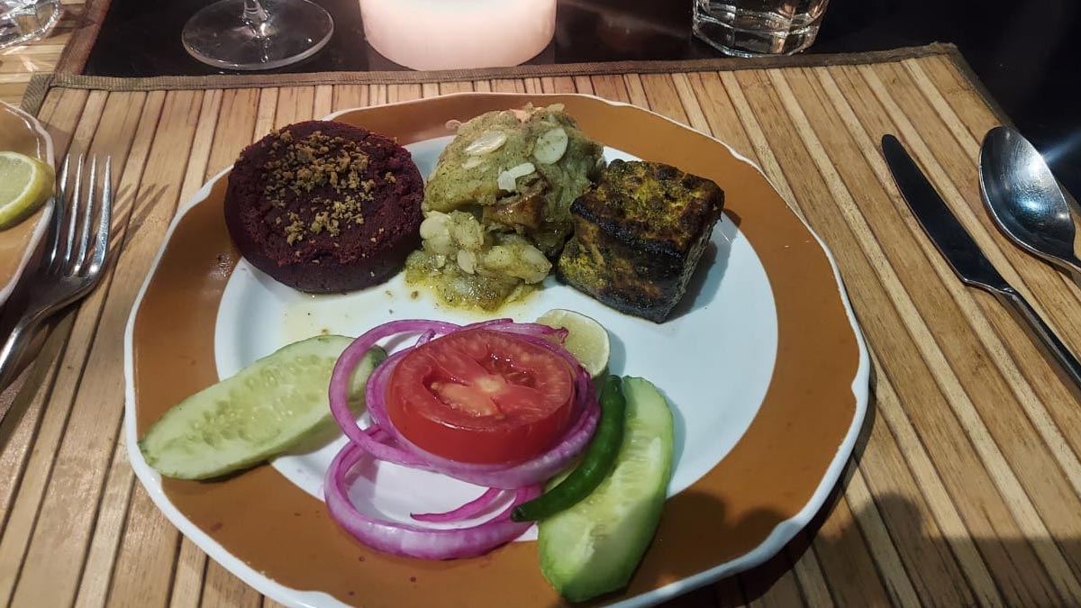 kebabs kurries starters