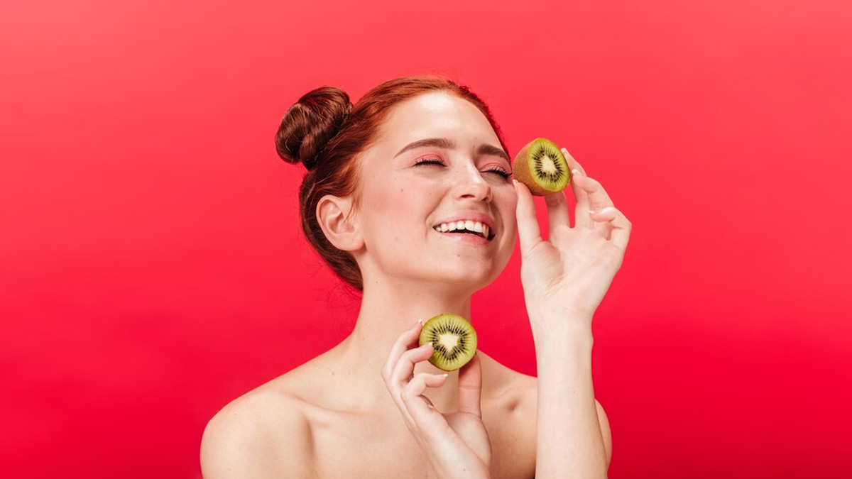 kiwi face pack