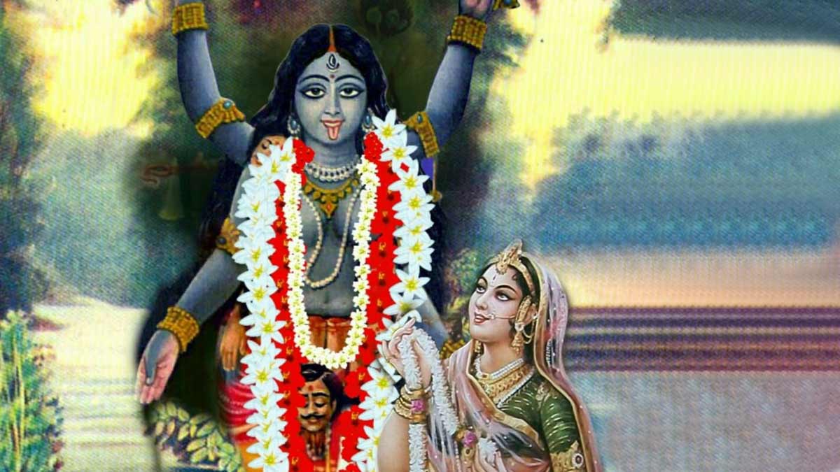 Shri Krishna And Maa Kali | श्री कृष्ण क्यों बने ...