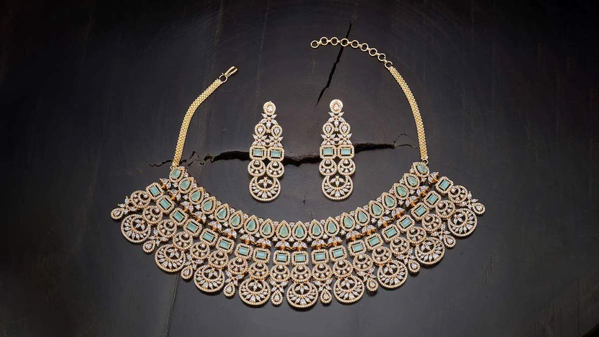 latest jewellery designs with lehenga in hindi