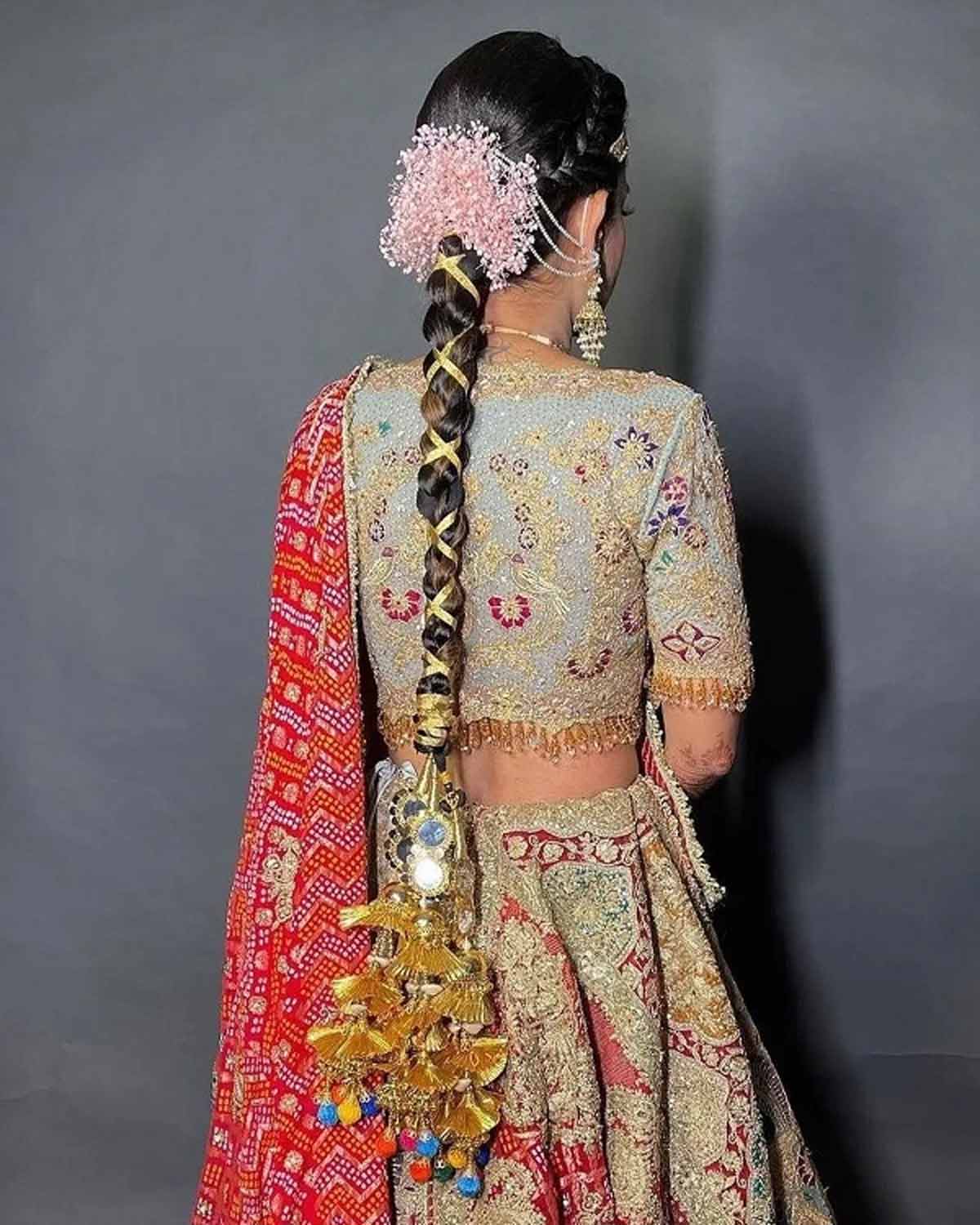 latest paranda designs for brides