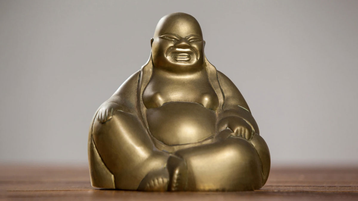 लाफिंग बुद्धा lauging budda at home