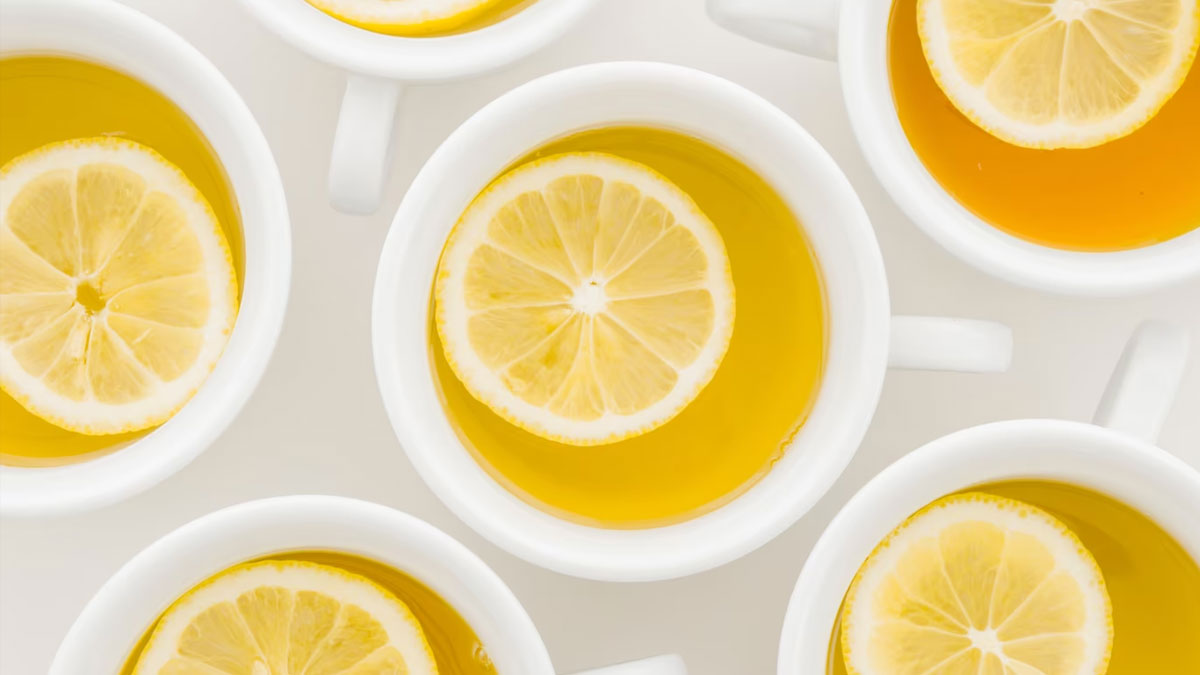 lemon tea