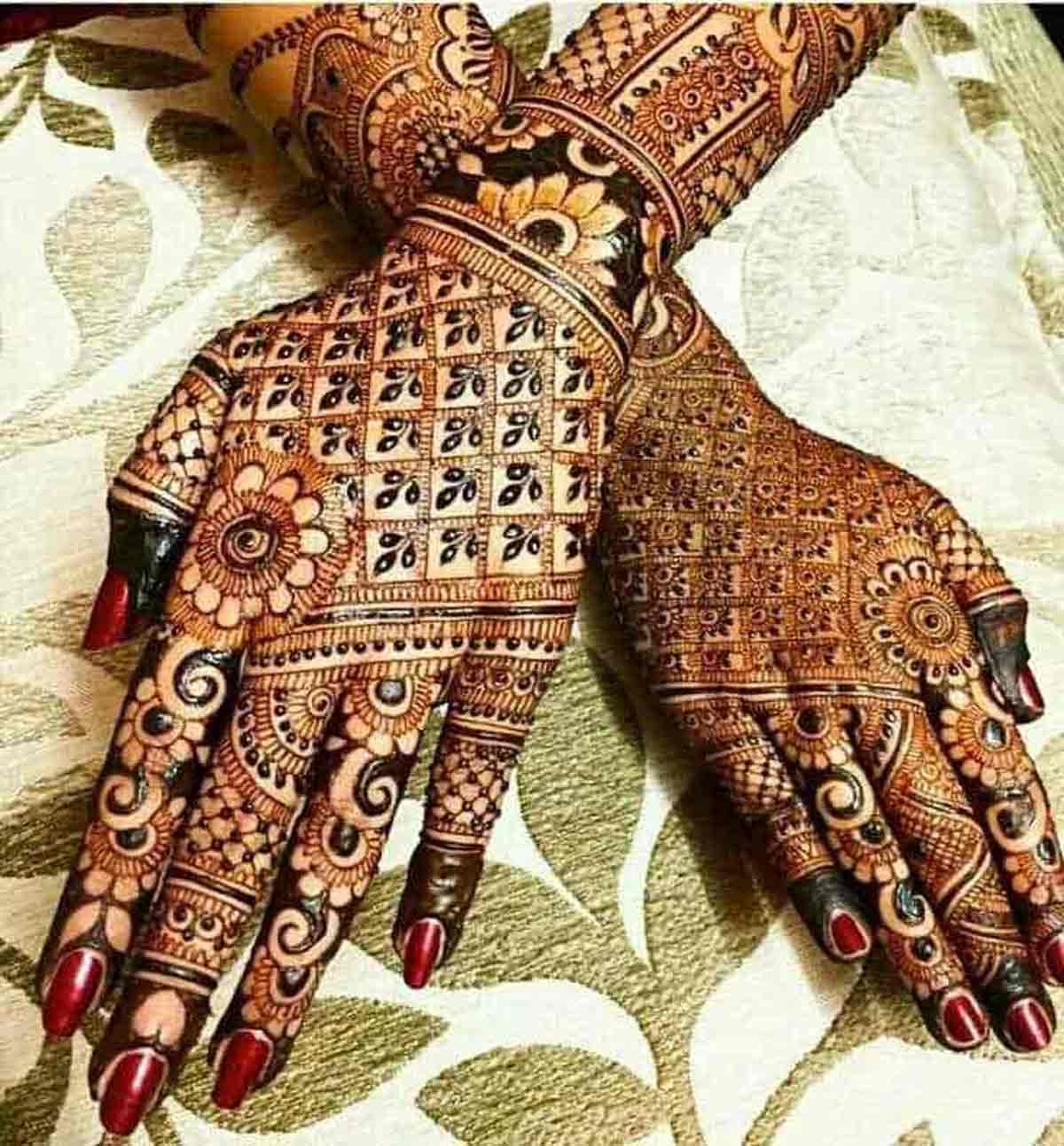 lohori festival  mehndi designs