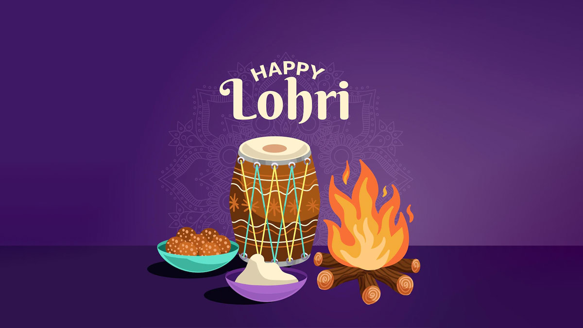 lohri  wishes messages