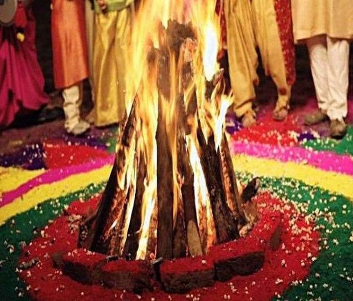 lohri celebration