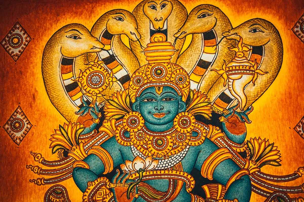 lord vishnu devotee of shiva