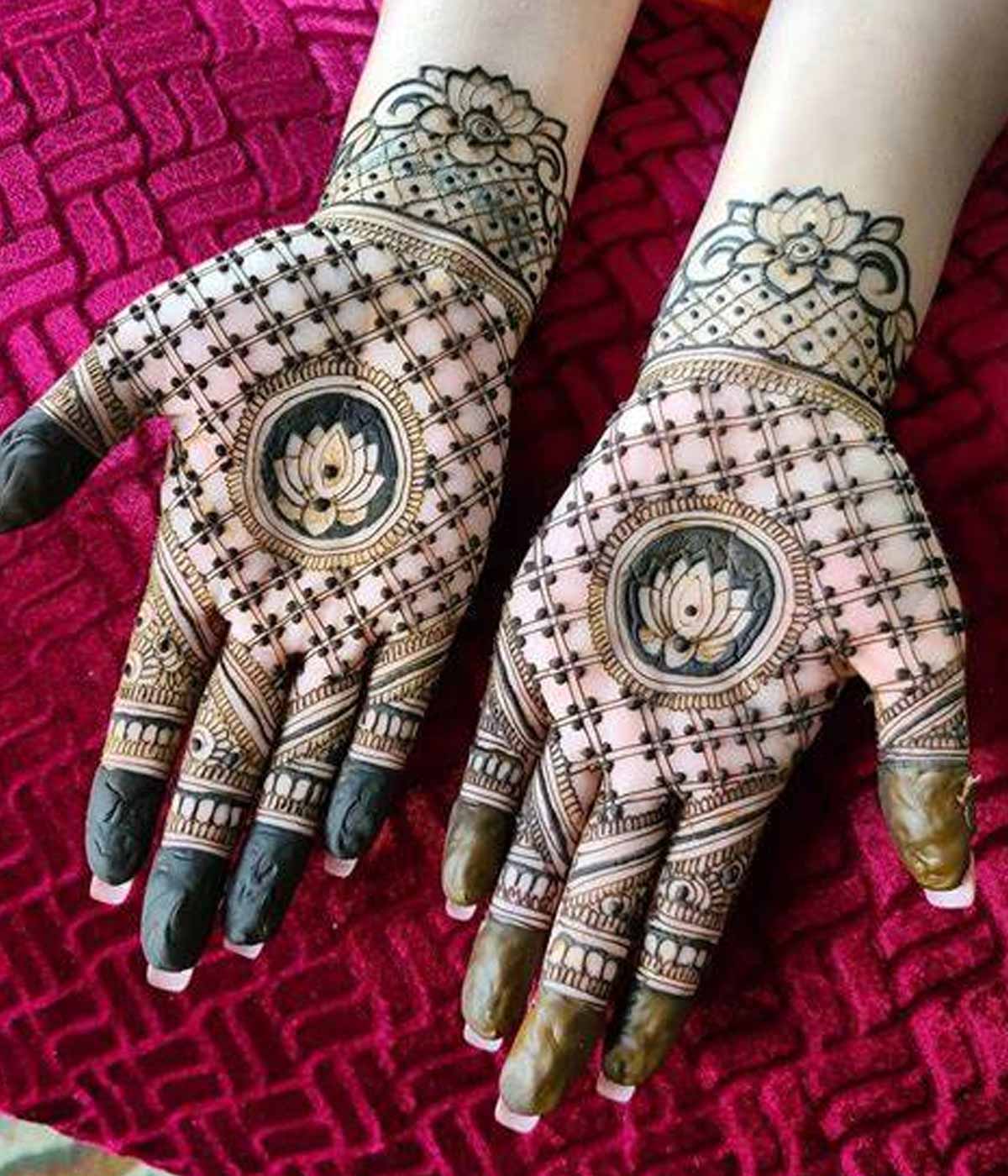 Simple And Unique Lotus Mehndi Designs For All Occasions | POPxo