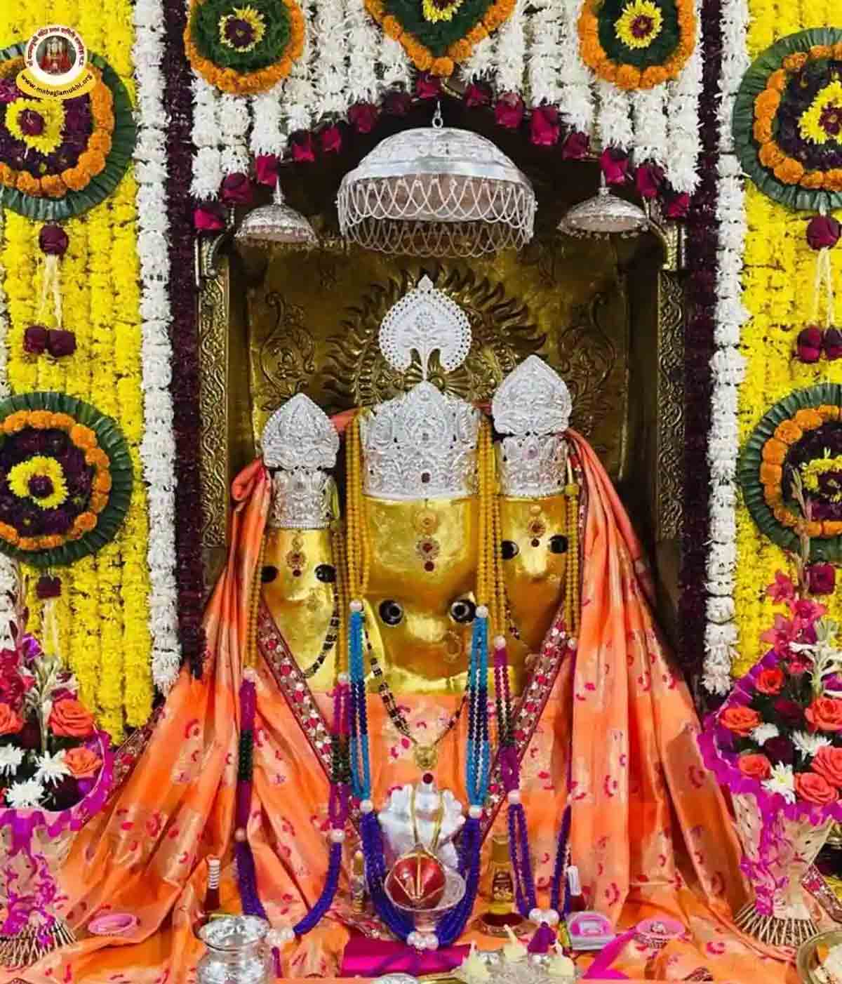 maa baglamukhi
