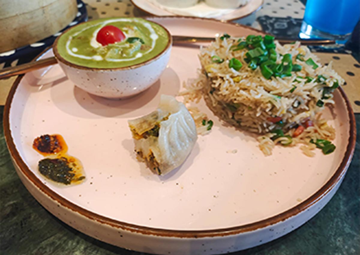 main course the weekend gardenia mall noida