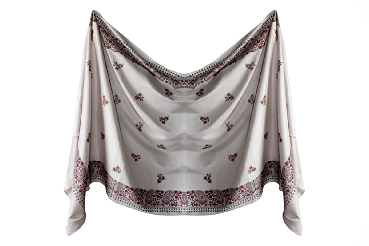 make table cover with old shwal