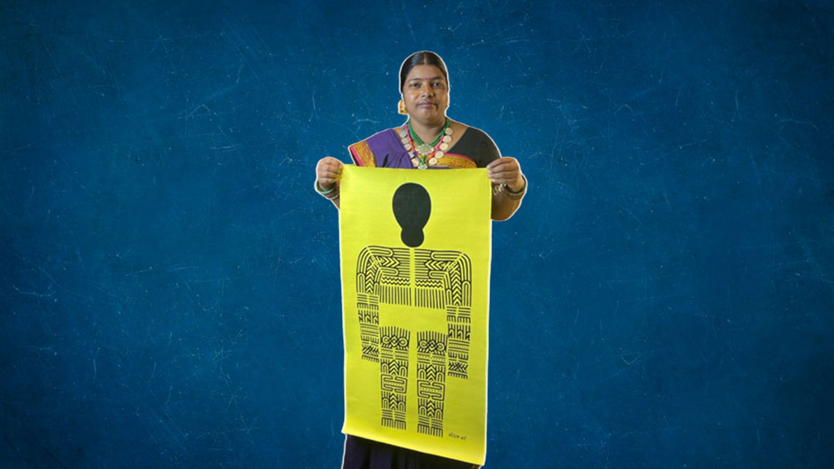 mangala bai designing tattoos