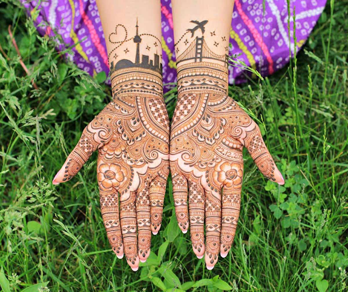 mehndi design