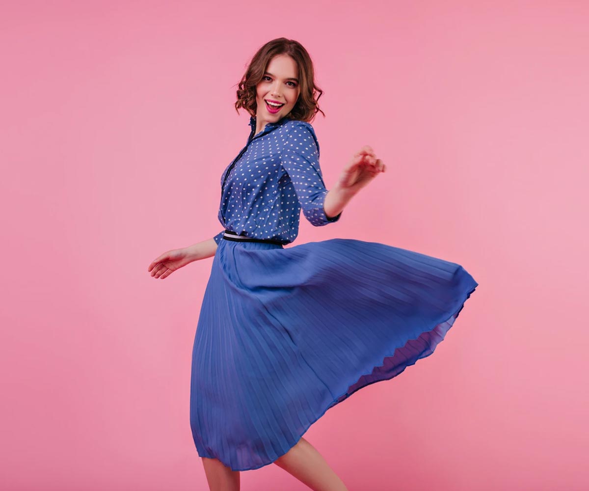मिडी स्कर्ट midi skirt