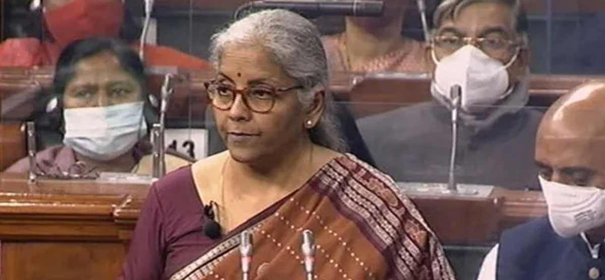 nirmala sitharaman budget speech