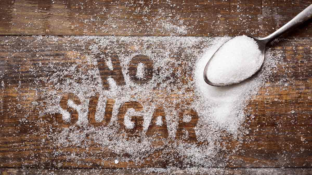 no sugar challenge benefits for health