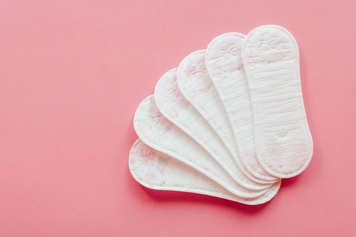 पैड्स और पैंटी लाइनर panty liners in bridal things