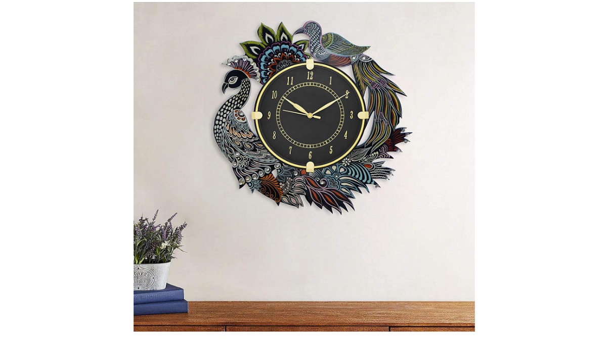 Best Wall Clock In India हर पल पड़ेगी खूबसूरत दीवार घड़ी पर नजर