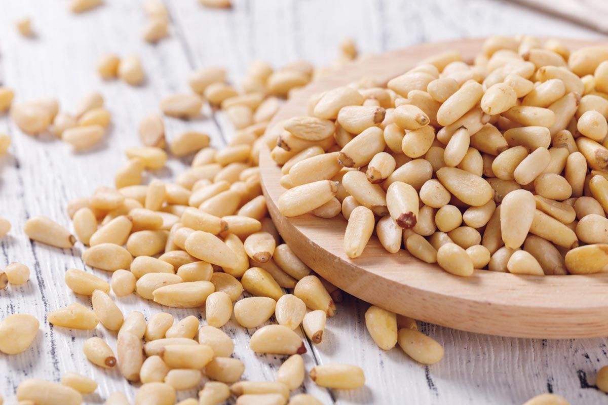pine nuts for health benefits