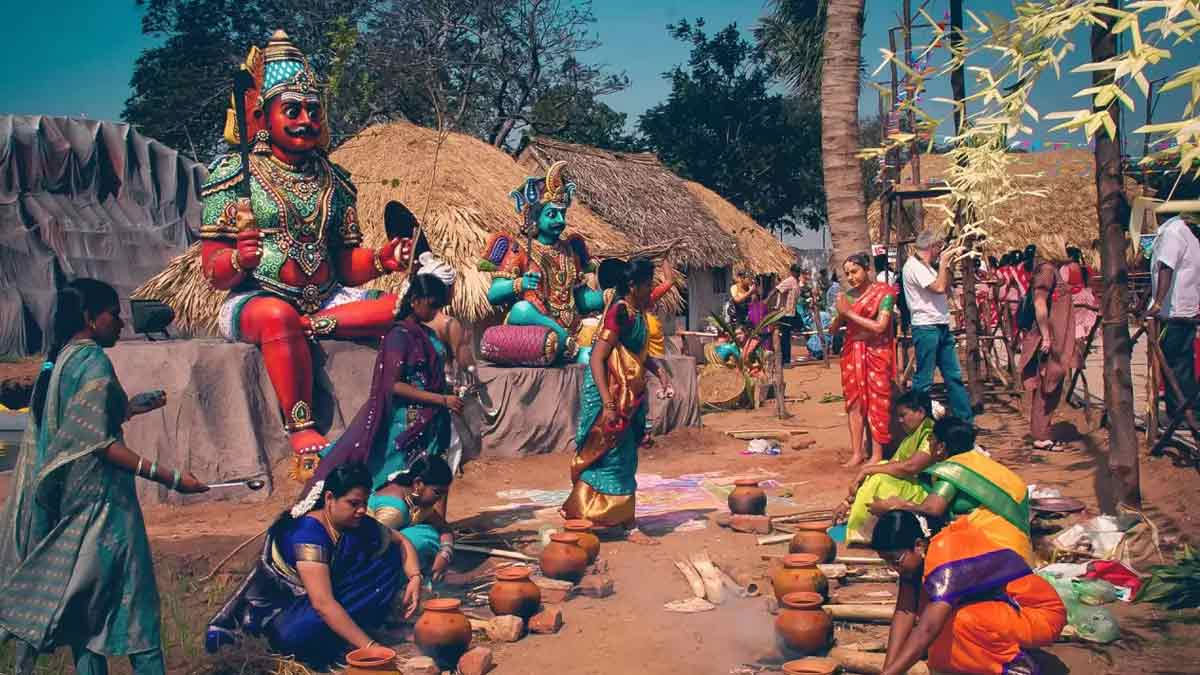 चार दिन तक चलता है यह उत्सव pongal festival kahan ka hai