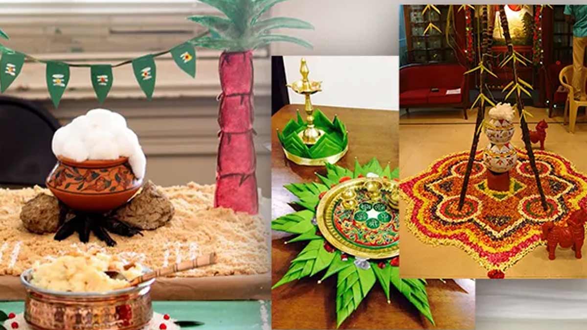Pongal Decoration பொங்கல் அலங்காரம் pongal decoration ideas in tamil HerZindagi Tamil