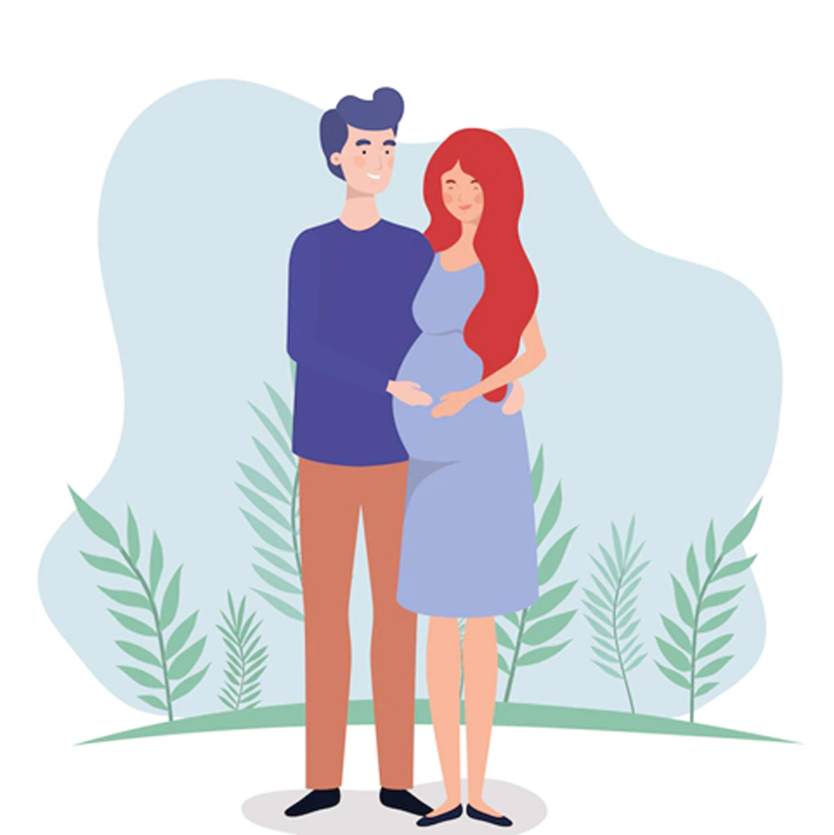 pregnant women should eat for two