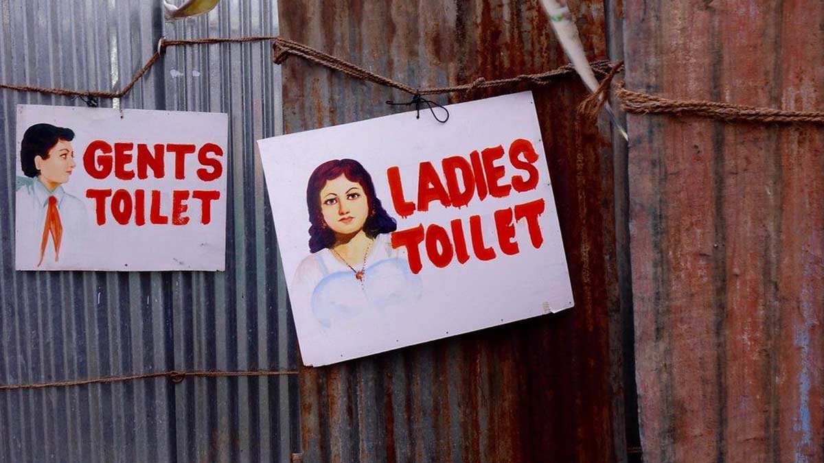 public toilet and women safety
