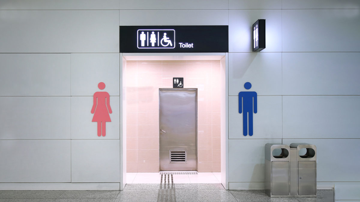 public toilets how to prevent infection UTI