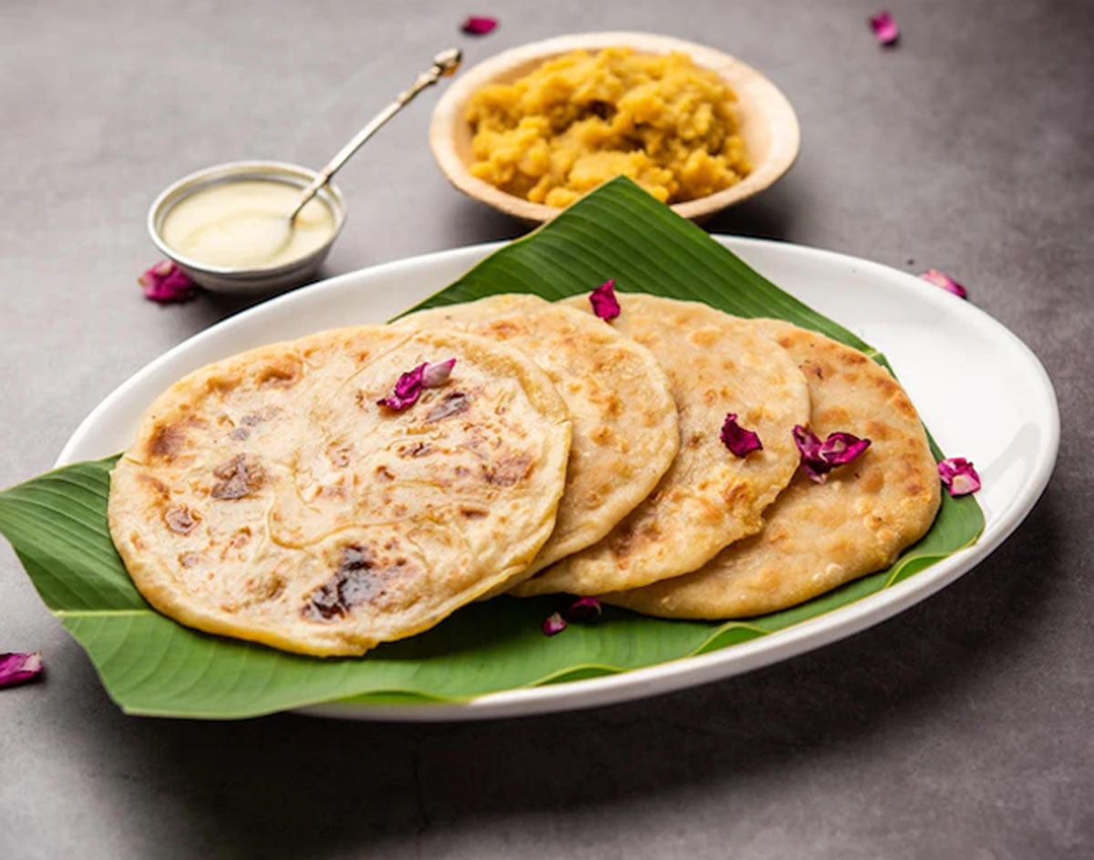 puran poli for makar sankranti