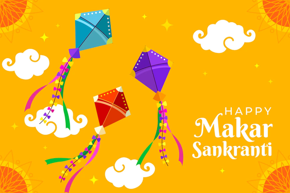 sankranti kites