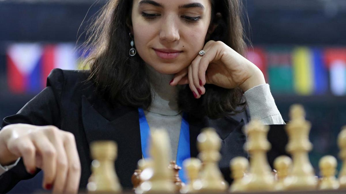 sara chess player iran