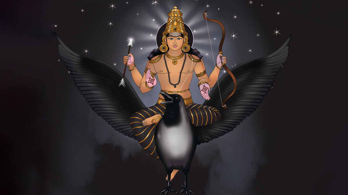 Hindu Mythology| भगवान शिव और शनि देव | Hindu ...