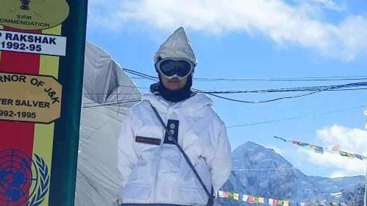 Capt. Shiva Chauhan Breaks The Glass Ceiling, Becomes First Woman Officer At Siachen