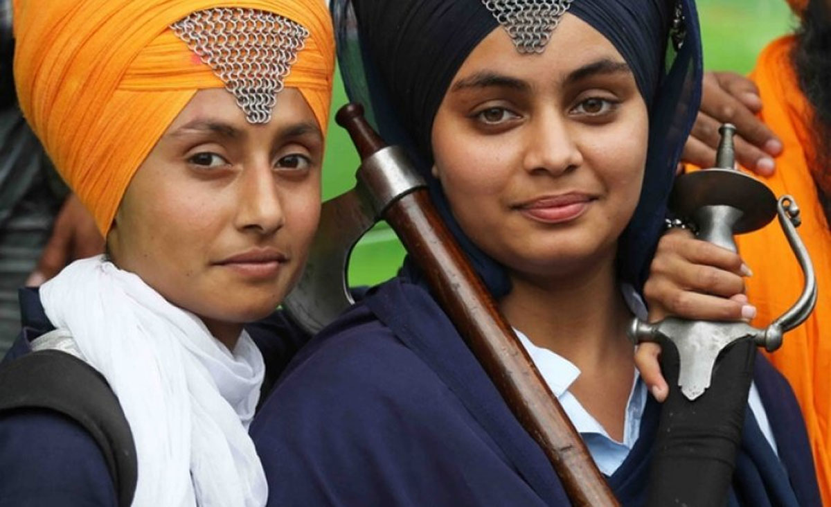 sikh-female-turban-meaning-of-turban