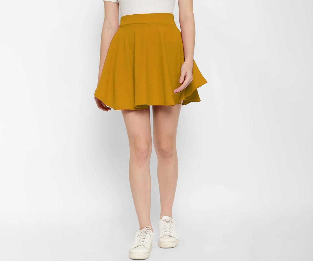 स्केटर स्कर्ट skater skirt