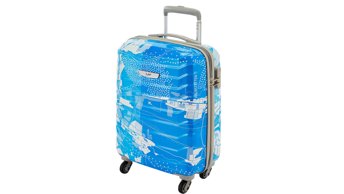 VIP Polycarbonate 75 cm Trolley Bag Grey  Amazonin Fashion