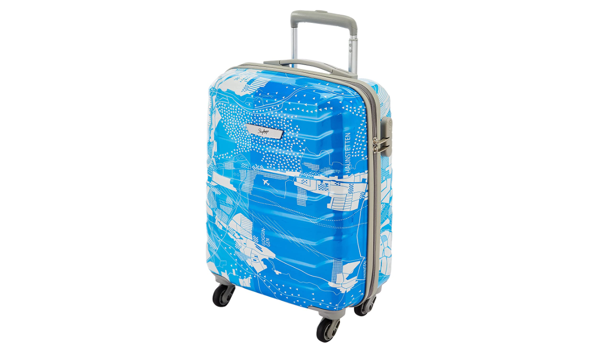 TecknoMonster - Davis Kripto Laggage in Carbon Fiber - Aeronautical Carbon Trolley  Suitcase - Avvenice