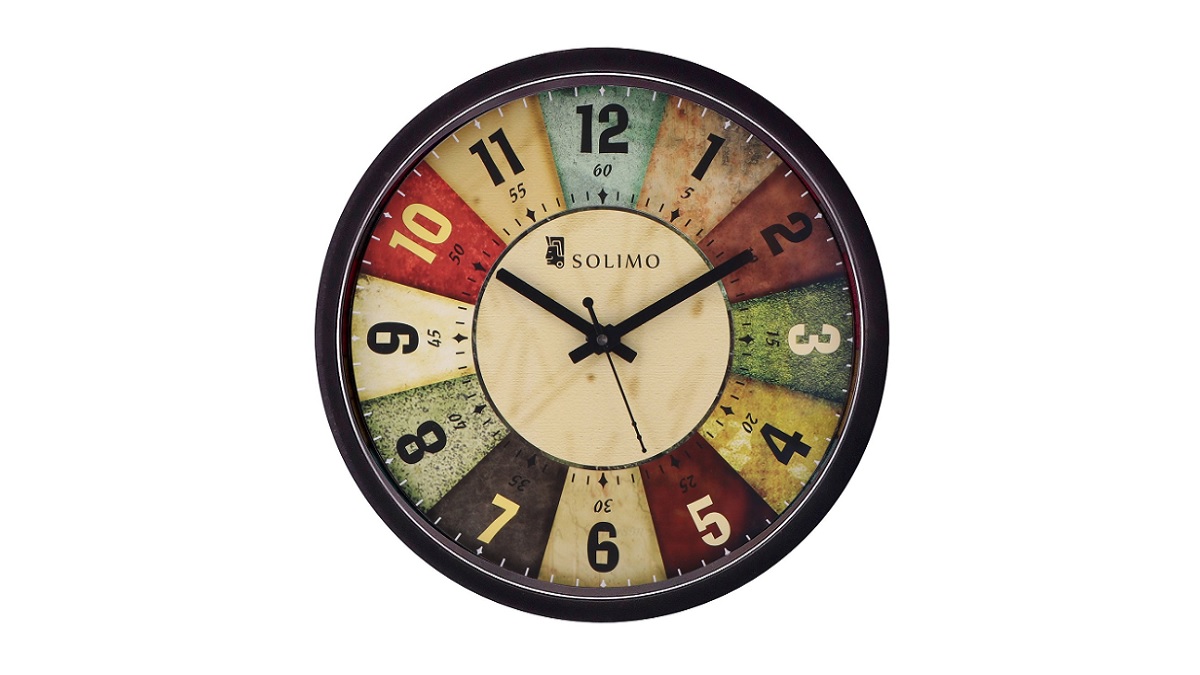 Best Wall Clock In India हर पल पड़ेगी खूबसूरत दीवार घड़ी पर नजर