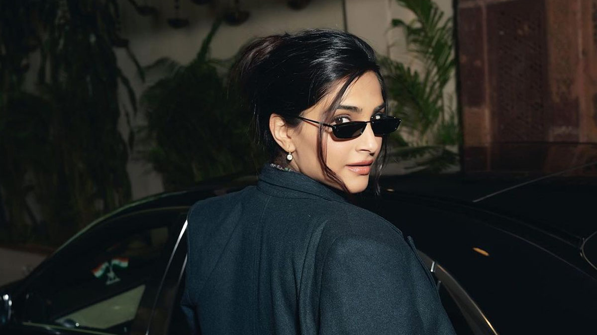 sonam kapoor stylish winter coats collection