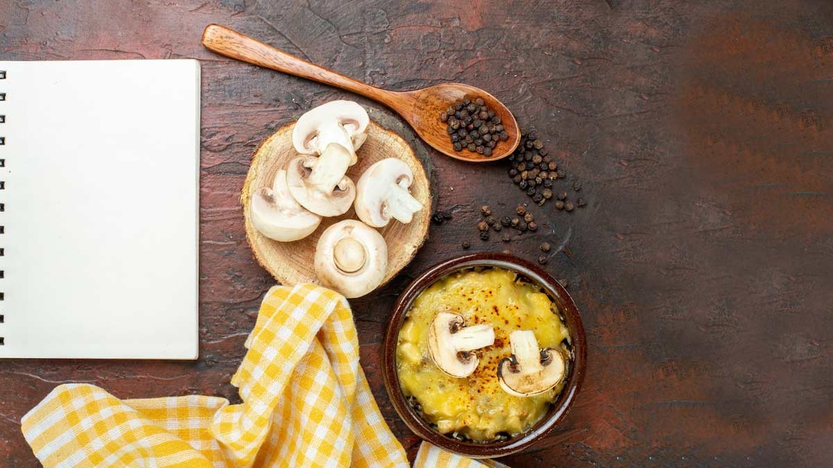 spicy mushroom recipe for winters